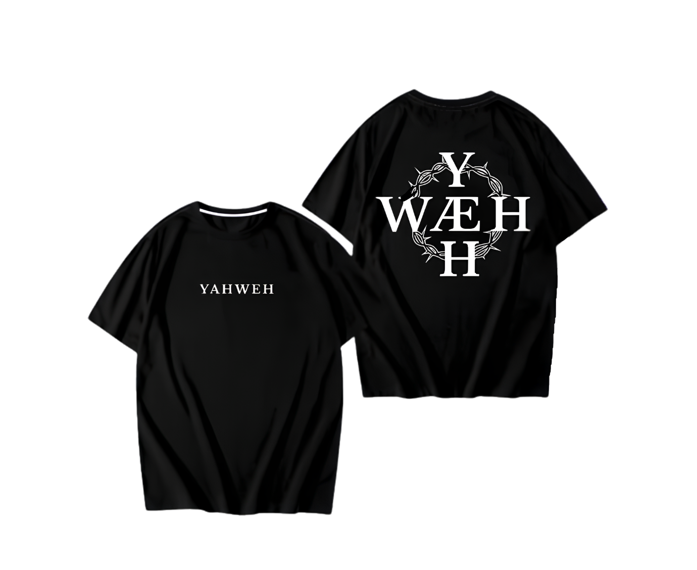 YAHWEH premium heavy tee V2