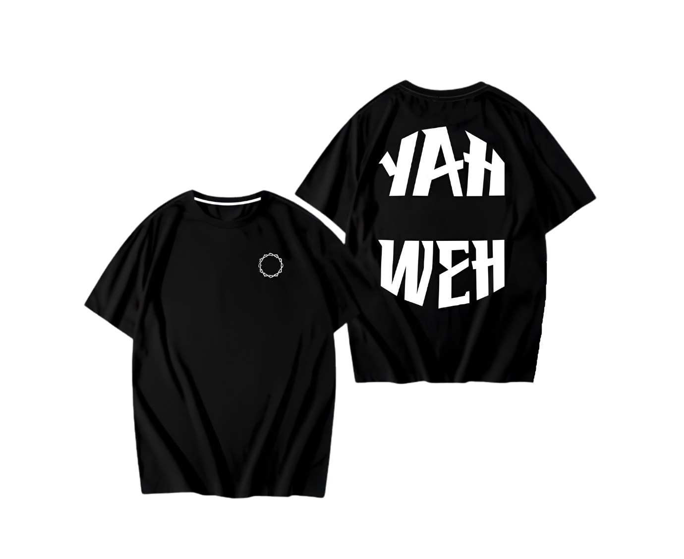 YAHWEH premium heavy tee V3